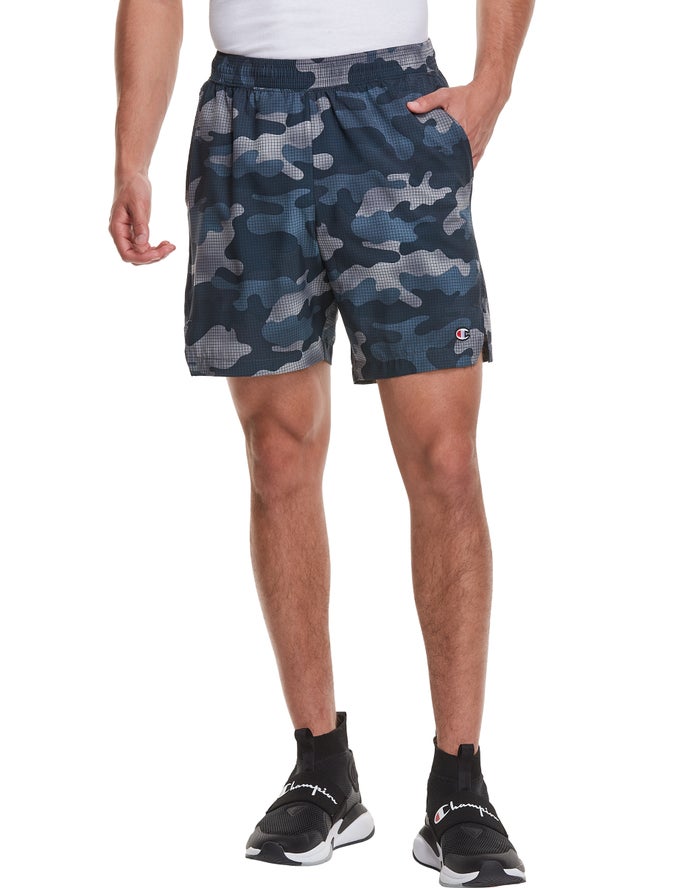 Champion Sport Print No Liner Erkek Şort Camo ( XCLVBW867 )